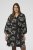 Kaffe Curve Kimmie Dress Black Chalk Embroidery - Midimekot - 