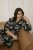Kaffe Curve Kimmie Dress Black Chalk Embroidery - Midimekot - 