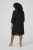 Kaffe Curve Dina Dress Black Deep - Midimekot - 