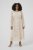 Kaffe Curve Amalie Lace Dress Moonbeam - Midimekot - 