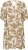 Kaffe Curve Marla Dress Oak Chalk Leaf - Midimekot - 