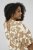 Kaffe Curve Marla Dress Oak Chalk Leaf - Midimekot - 
