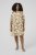 Kaffe Curve Marla Dress Oak Chalk Leaf - Midimekot - 