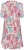 Kaffe Curve Hayley Dress Multi Color Flower - Midimekot - 