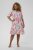 Kaffe Curve Hayley Dress Multi Color Flower - Midimekot - 