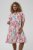 Kaffe Curve Hayley Dress Multi Color Flower - Midimekot - 