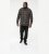 D555 Destin Checked Long Sleeve Shirt Black/Tan Check - Pitkähihaiset paidat - 