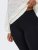 Only Carmakoma Pever Flared Pants Black - Housut - 