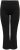 Only Carmakoma Pever Flared Pants Black - Housut - 