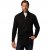 JP1880 Cardigan Knitted with Zipper Black TALL - MIESTEN VAATTEET MT-6XLT - Pitkien miesten vaatteet
