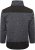 Kam jeans KV133 Twisted Marl Fleece Jacket Black - Takit - Miesten Takit, isot koot – 2XL – 12XL