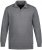 JP1880 Sweater Quarter Zipper Grey - Hupparit ja collegepaidat - Miesten hupparit ja collegepaidat isot koot
