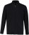 JP1880 Sweater Knitter with Zipper Black - Hupparit ja collegepaidat - Miesten hupparit ja collegepaidat isot koot