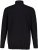JP1880 Sweater Knitter with Zipper Black - Hupparit ja collegepaidat - Miesten hupparit ja collegepaidat isot koot