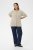 Kaffe Curve Emilia Cardigan Feather Grey Melange - Neuletakit - 