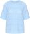 Kaffe Curve Minia Pullover Powder Blue Melange - Neulepaidat - 