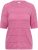Kaffe Curve Minia Pullover Pink Power Melange - Neulepaidat - 