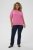 Kaffe Curve Minia Pullover Pink Power Melange - Neulepaidat - 