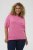 Kaffe Curve Minia Pullover Pink Power Melange - Neulepaidat - 