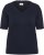 Kaffe Curve Leani Knitted Pullover Midnight Marine - Neulepaidat - 