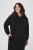Kaffe Curve Annita Sweatshirt Black - Hupparit - 
