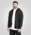 Duke Kenilworth Pin Tuck Sleeves Zip Through Hoodie Dark Navy TALL - TALL collegepaidat - 