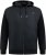 Duke Kenilworth Pin Tuck Sleeves Zip Through Hoodie Dark Navy TALL - TALL collegepaidat - 