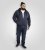 D555 Mansfield Hoodie with Zipper Navy - Hupparit ja collegepaidat - Miesten hupparit ja collegepaidat isot koot