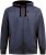 D555 Mansfield Hoodie with Zipper Navy - Hupparit ja collegepaidat - Miesten hupparit ja collegepaidat isot koot