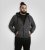 Duke Fareham Bonded Sherpa Lining Knitted Hoodie Grey - Hupparit ja collegepaidat - Miesten hupparit ja collegepaidat isot koot