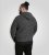 Duke Fareham Bonded Sherpa Lining Knitted Hoodie Grey - Hupparit ja collegepaidat - Miesten hupparit ja collegepaidat isot koot
