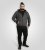 Duke Fareham Bonded Sherpa Lining Knitted Hoodie Grey - Hupparit ja collegepaidat - Miesten hupparit ja collegepaidat isot koot