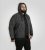 Duke Fareham Bonded Sherpa Lining Knitted Hoodie Grey - Hupparit ja collegepaidat - Miesten hupparit ja collegepaidat isot koot