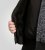 Duke Fareham Bonded Sherpa Lining Knitted Hoodie Grey - Hupparit ja collegepaidat - Miesten hupparit ja collegepaidat isot koot