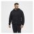 North Latitude Full Zip Hoodie Black - Hupparit ja collegepaidat - Miesten hupparit ja collegepaidat isot koot