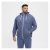 North Latitude Cardigan Hoodie Blue - Hupparit ja collegepaidat - Miesten hupparit ja collegepaidat isot koot