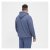 North Latitude Cardigan Hoodie Blue - Hupparit ja collegepaidat - Miesten hupparit ja collegepaidat isot koot