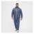 North Latitude Cardigan Hoodie Blue - Hupparit ja collegepaidat - Miesten hupparit ja collegepaidat isot koot