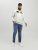 Jack & Jones Codyy Hoodie White - Hupparit ja collegepaidat - Miesten hupparit ja collegepaidat isot koot