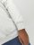 Jack & Jones Codyy Hoodie White - Hupparit ja collegepaidat - Miesten hupparit ja collegepaidat isot koot