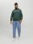 Jack & Jones Codyy Hoodie Green - Hupparit ja collegepaidat - Miesten hupparit ja collegepaidat isot koot