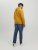 Jack & Jones Codyy Hoodie Yellow - Hupparit ja collegepaidat - Miesten hupparit ja collegepaidat isot koot