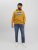 Jack & Jones Codyy Hoodie Yellow - Hupparit ja collegepaidat - Miesten hupparit ja collegepaidat isot koot