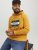 Jack & Jones Codyy Hoodie Yellow - Hupparit ja collegepaidat - Miesten hupparit ja collegepaidat isot koot