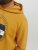 Jack & Jones Codyy Hoodie Yellow - Hupparit ja collegepaidat - Miesten hupparit ja collegepaidat isot koot