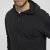 North Latitude Denim Hooded Full-Zip Sweatshirt Black TALL - TALL collegepaidat - 