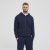 North Latitude Denim Hooded Full-Zip Sweatshirt Navy TALL - TALL collegepaidat - 
