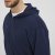 North Latitude Denim Hooded Full-Zip Sweatshirt Navy TALL - TALL collegepaidat - 
