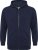 North Latitude Denim Hooded Full-Zip Sweatshirt Navy TALL - TALL collegepaidat - 