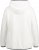 Ulla Popken Teddy Fleece Partial Zip Hoodie Snow White - Naisten hupparit ja collegepaidat isot koot - 
